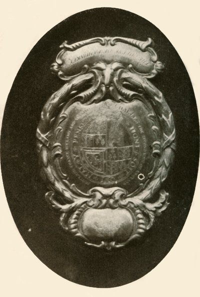 Silver Frontlet, with English Coat-of-Arms by Unbekannt