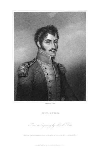 Simon Bolivar, South American Revolutionary by Unbekannt