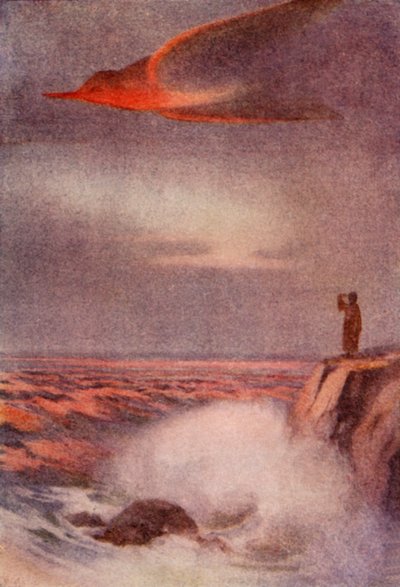 Sin takes the Form of a Woodpecker, 1914 by Unbekannt