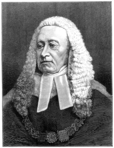 Sir Alexander Cockburn, 12th Baronet, Lord Chief Justice of England by Unbekannt