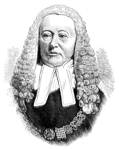 Sir Alexander Cockburn, Lord Chief Justice of England by Unbekannt
