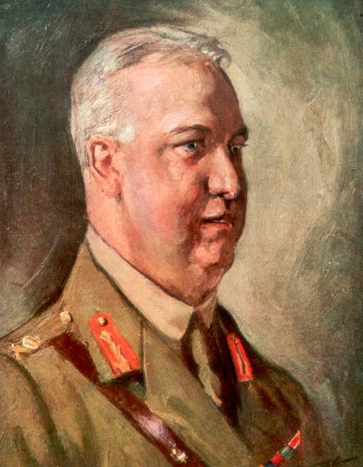 Sir Arthur William Currie, 1926 by Unbekannt