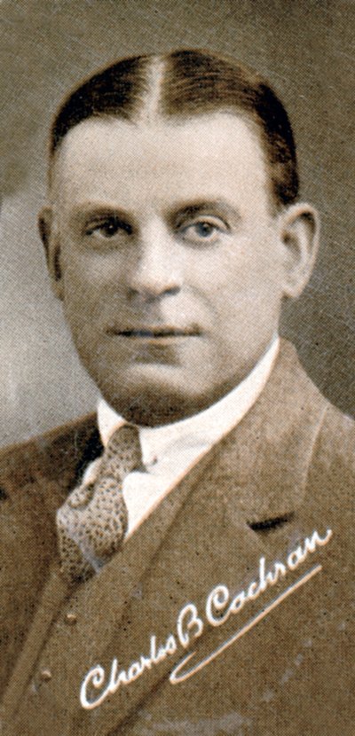 Sir Charles Blake Cochran, English theatrical manager by Unbekannt