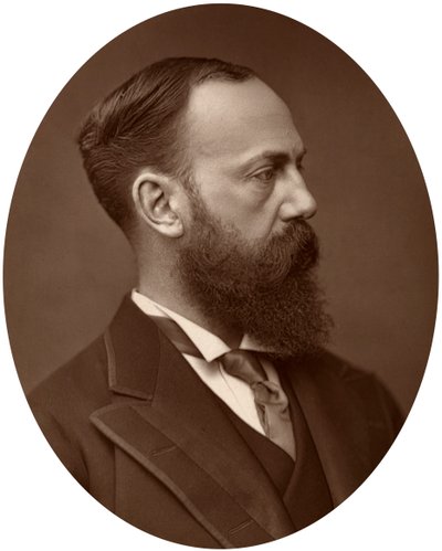 Sir Charles Wentworth Dilke, MP, Under-Secretary of State for Foreign Affairs by Unbekannt