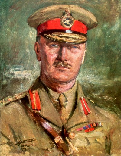 Sir Edmund Henry Hynman Allenby by Unbekannt