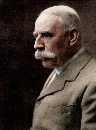 Sir Edward Elgar, English Composer by Unbekannt
