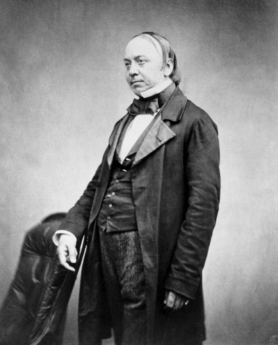 Sir Edwin Chadwick, English physician and social reformer by Unbekannt