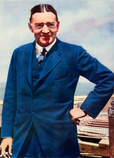 Sir Ernest Shackleton by Unbekannt