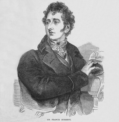 Sir Francis Burdett, English Reformist Politician by Unbekannt
