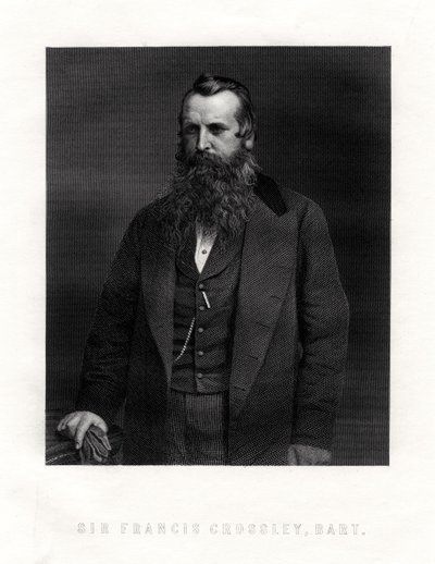 Sir Francis Crossley, English Carpet Manufacturer by Unbekannt
