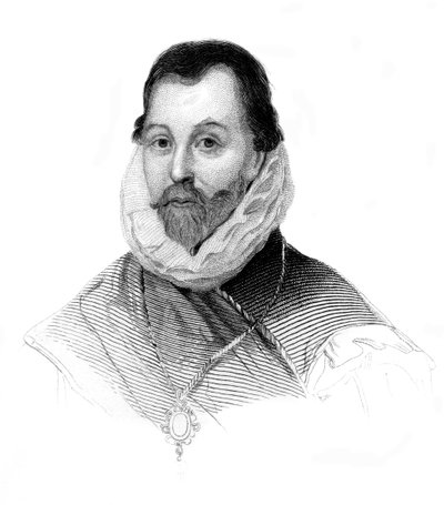 Sir Francis Drake, English navigator and privateer by Unbekannt