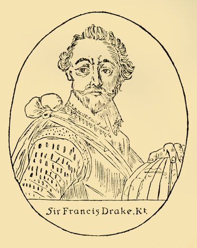Sir Francis Drake by Unbekannt