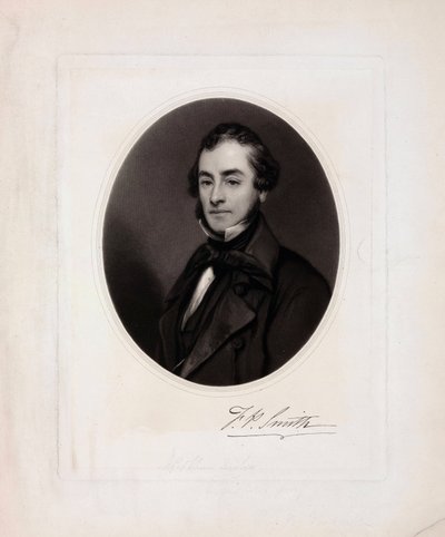 Sir Francis Pettit Smith, English marine engineer by Unbekannt