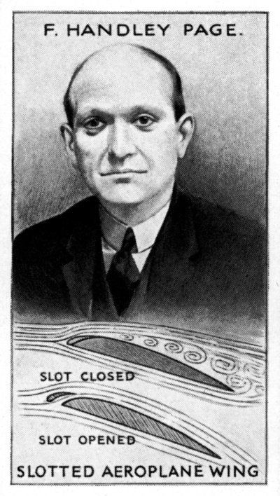 Sir Frederick Handley Page, English Industrialist, c1924 by Unbekannt