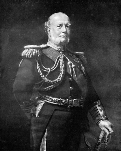 Sir Frederick William Richards, Admiral of the Fleet by Unbekannt