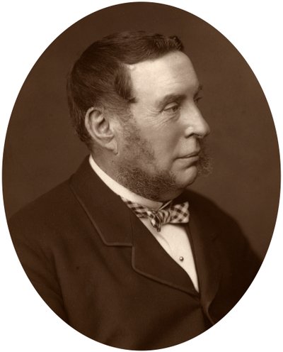 Sir George Jessel, Master of the Rolls, 1881 by Unbekannt