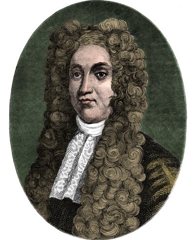 Sir Hans Sloane, English physician, naturalist and collector by Unbekannt