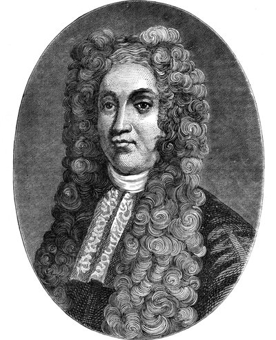 Sir Hans Sloane, English physician, naturalist and collector, c1793 by Unbekannt