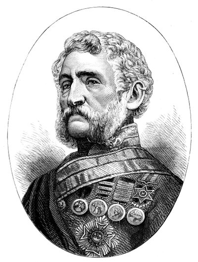 Sir Harry Smith, English soldier and military commander by Unbekannt