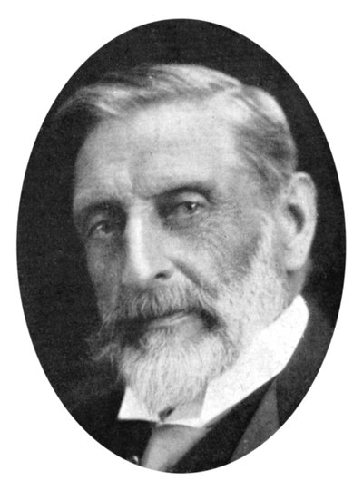 Sir Henry Rider Haggard, English novelist by Unbekannt