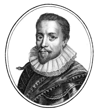 Sir Horace Vere, English soldier during the Thirty Years War by Unbekannt