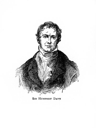 Sir Humphry Davy, Cornish chemist and physicist by Unbekannt