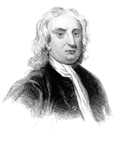 Sir Isaac Newton, English physicist, mathematician and astronomer by Unbekannt