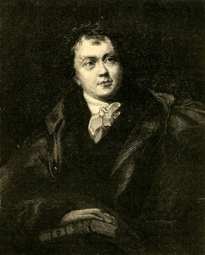 Sir James Mackintosh, Scottish politician and philosopher, c1804 by Unbekannt