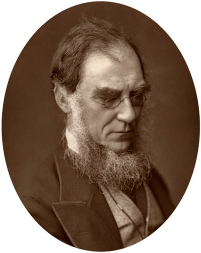 Sir Joseph Dalton Hooker, Director of Royal Gardens at Kew by Unbekannt