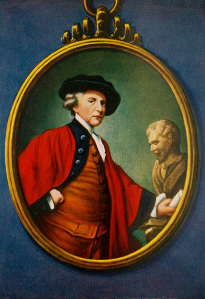 Sir Joshua Reynolds, 1933 by Unbekannt