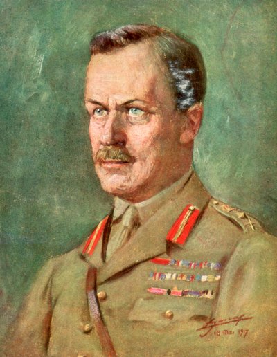 Sir Julian Hedworth George Byng, British First World War General by Unbekannt