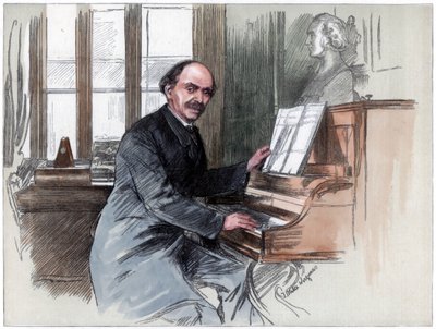 Sir Julius Benedict, musical composer and conductor by Unbekannt