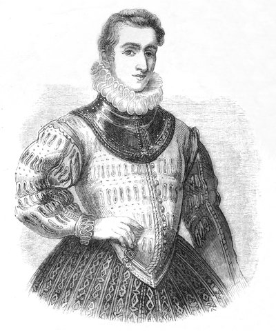 Sir Philip Sidney, 1845 by Unbekannt