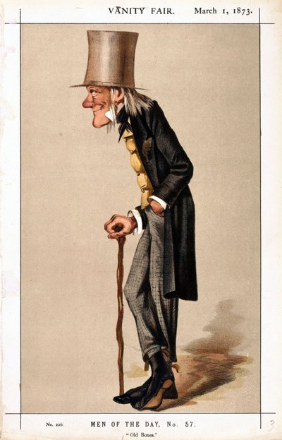 Sir Richard Owen, English naturalist and paleontologist by Unbekannt