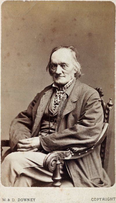 Sir Richard Owen, English naturalist and paleontologist, c 1880 by Unbekannt
