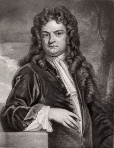 Sir Richard Steele, Irish Writer and Politician by Unbekannt