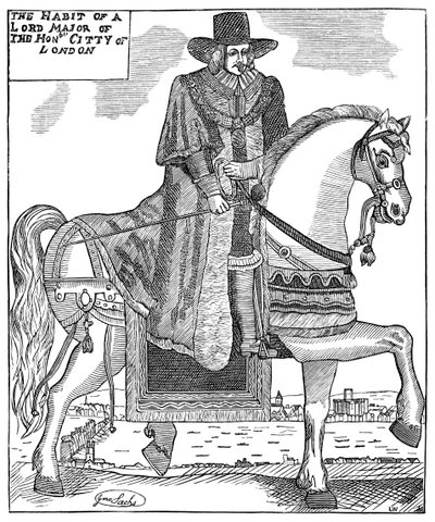 Sir Robert Titchborne, Mayor of London by Unbekannt
