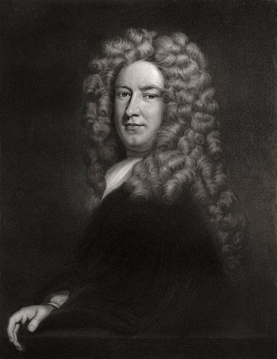 Sir Samuel Garth, English Physician and Poet, 1705-1710 by Unbekannt