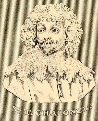 Sir T. Chaloner by Unbekannt