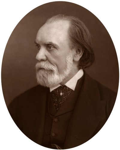 Sir Theodore Martin, author and translator, 1881 by Unbekannt