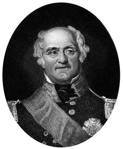Sir Thomas Masterman Hardy, British naval officer, 1837 by Unbekannt