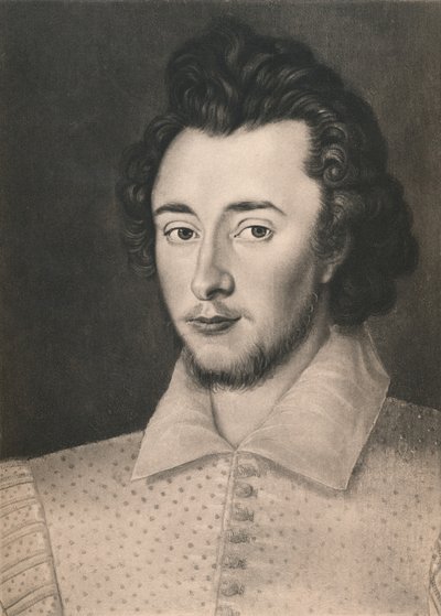 Sir Thomas Overbury, c16th century, 1904 by Unbekannt