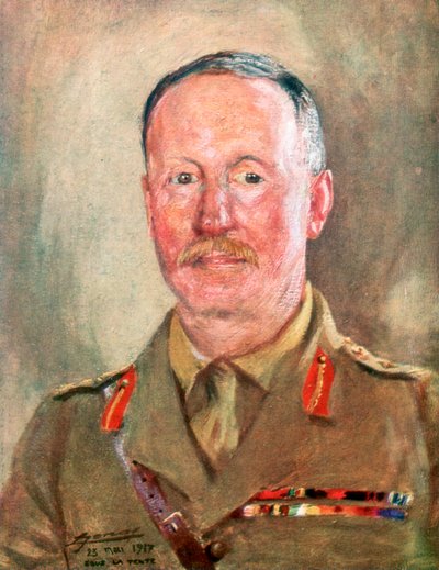 Sir WP Pulteney, British First World War General by Unbekannt