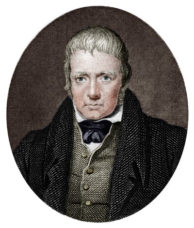 Sir Walter Scott, 1st Baronet, Scottish historical novelist and poet by Unbekannt