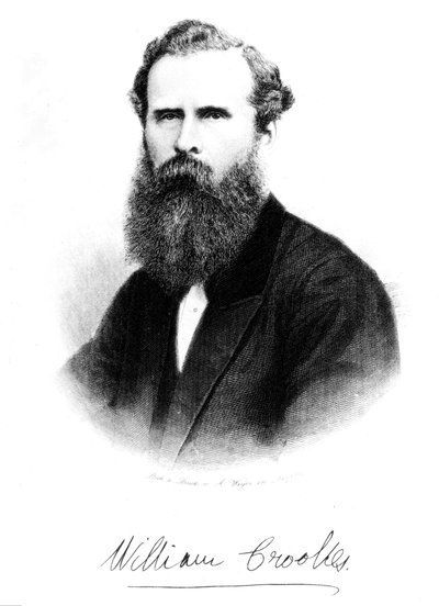 Sir William Crookes, English chemist and physicist, c 1875 by Unbekannt