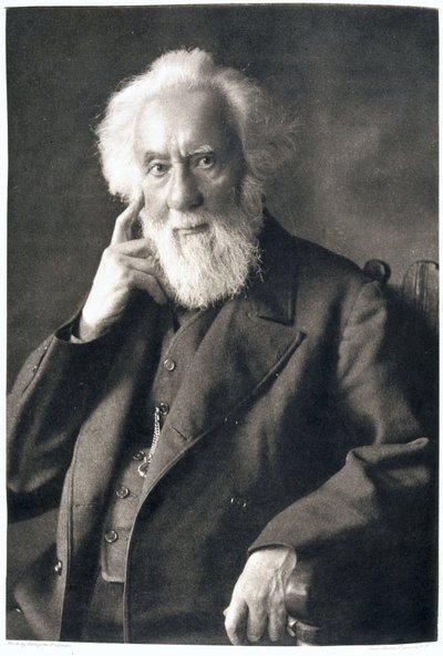 Sir William Huggins, British astronomer and astrophysicist, late 19th-early 20th century by Unbekannt