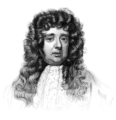 Sir William Petty, 17th Century English Economist, Scientist and Philosopher by Unbekannt