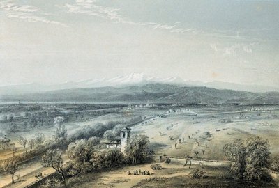 Site of the Battle of Magenta, Italy by Unbekannt