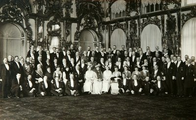Sitting of the committee of Grand Duchess Tatiana Nikolaievna of Russia by Unbekannt