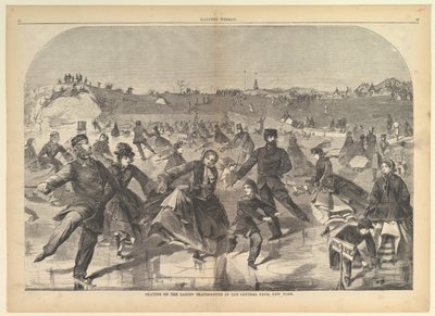 Skating on the Ladies